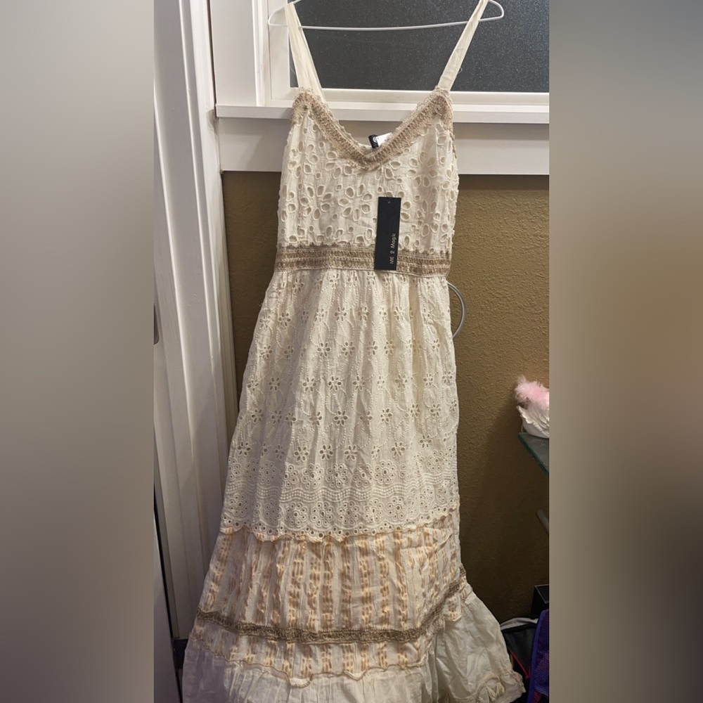 Boho Lacey Dress